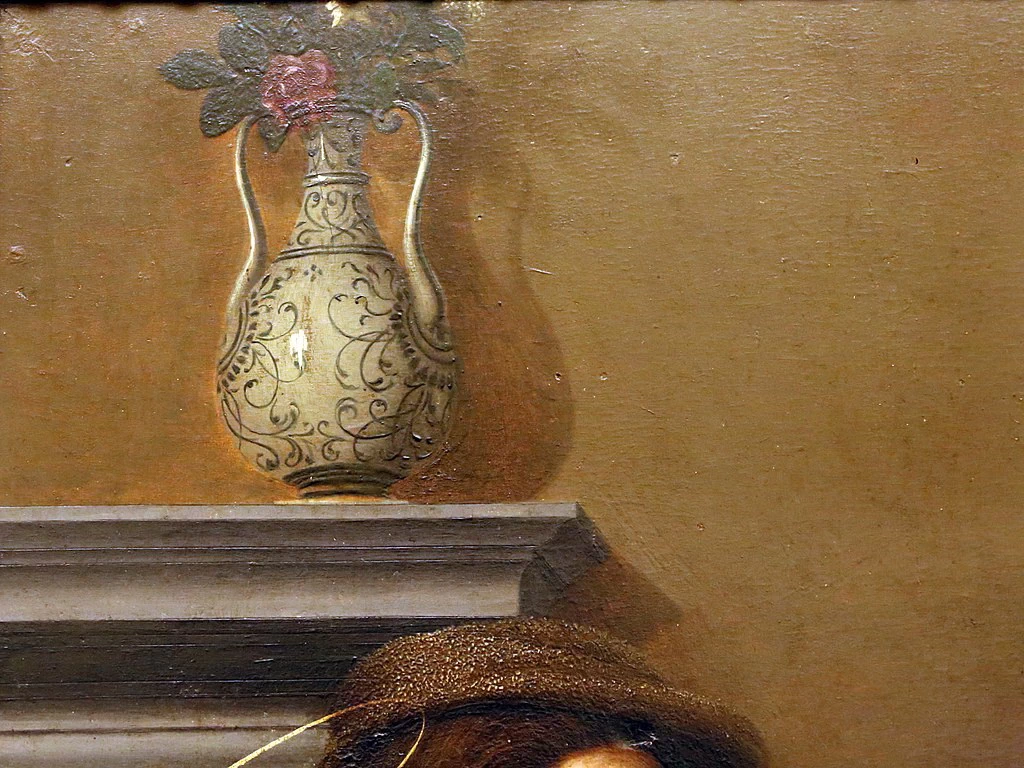 La nascita di Giovanni Battista - dettaglio, The Bridgeman Art Library
